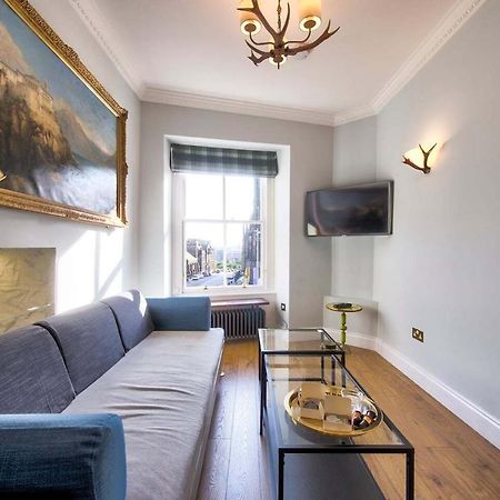 Upper Bow - Luxurious, Modern 1Br Apartment Near Castle Edimburgo Esterno foto