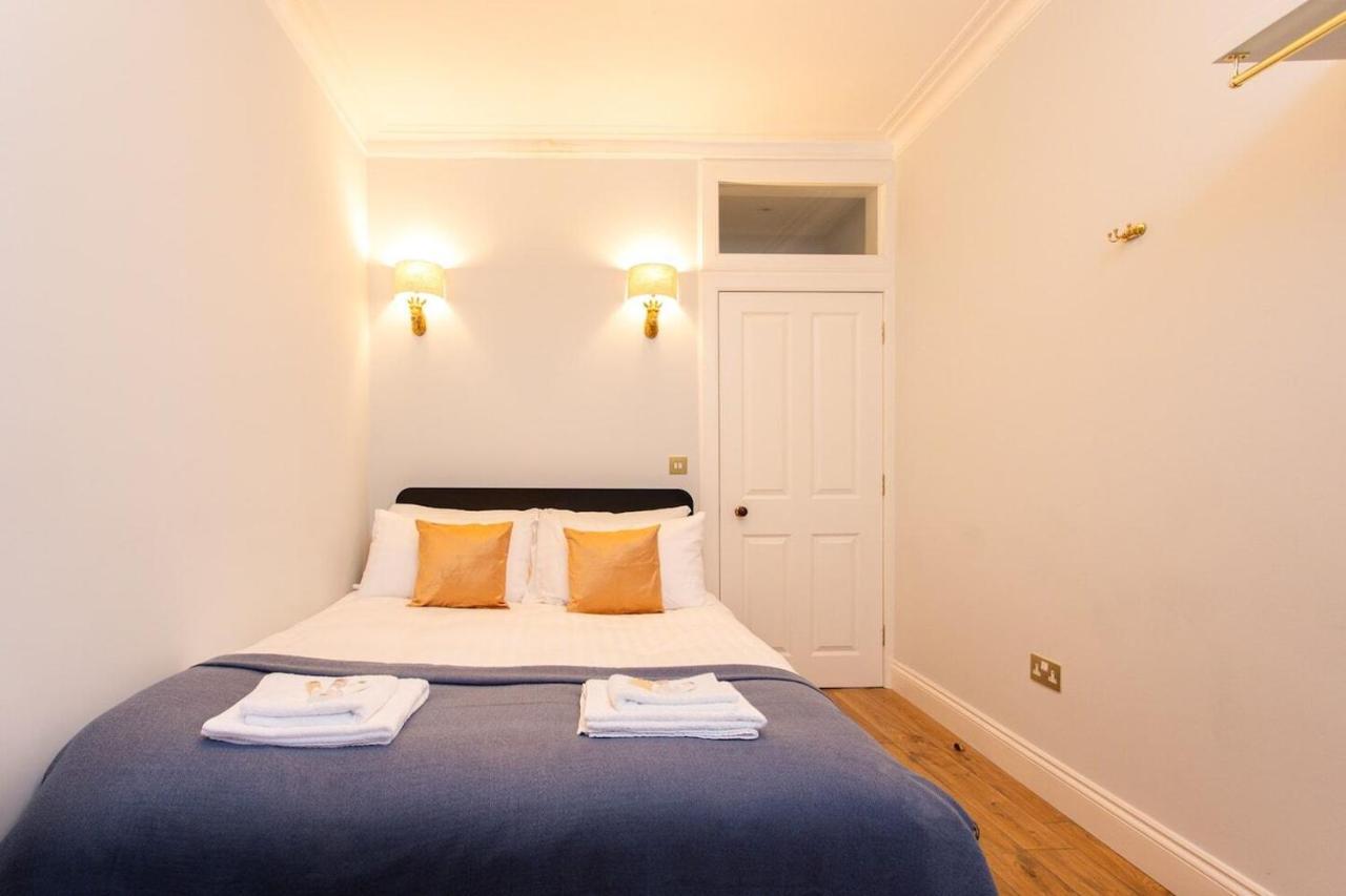 Upper Bow - Luxurious, Modern 1Br Apartment Near Castle Edimburgo Esterno foto