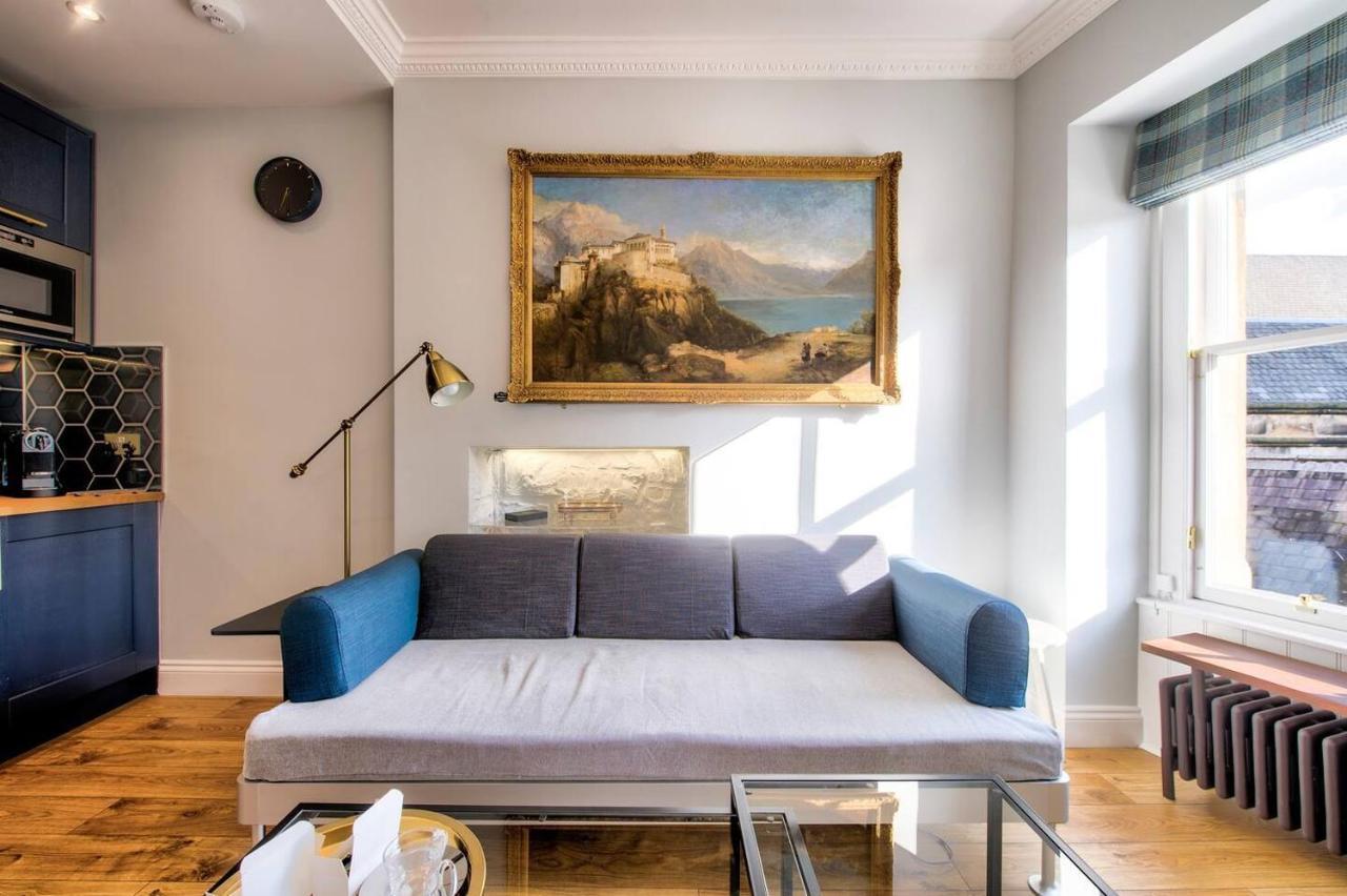 Upper Bow - Luxurious, Modern 1Br Apartment Near Castle Edimburgo Esterno foto